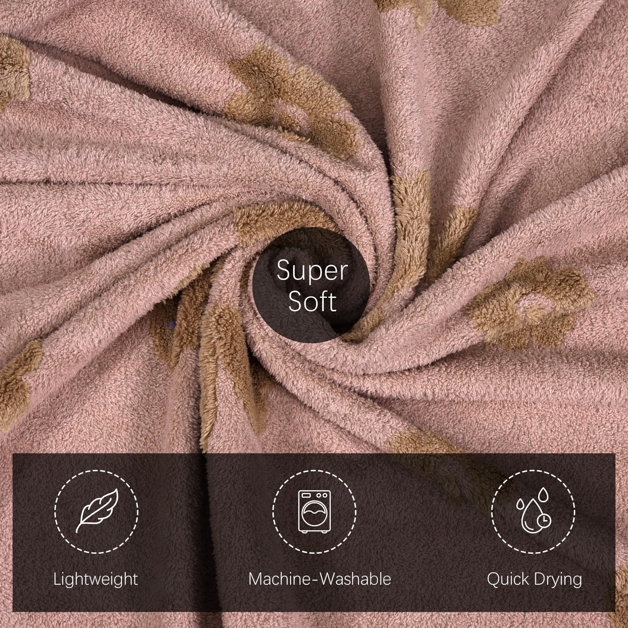Cortina Jacquard Microfiber Bath Towels – Ultra Soft -3