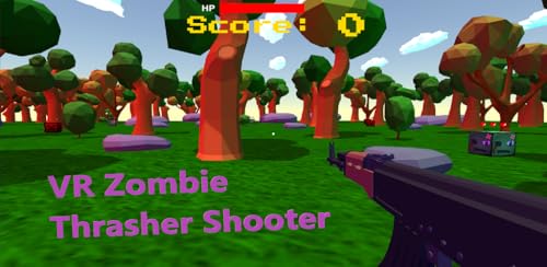 VR Zombie Thrasher Shooter