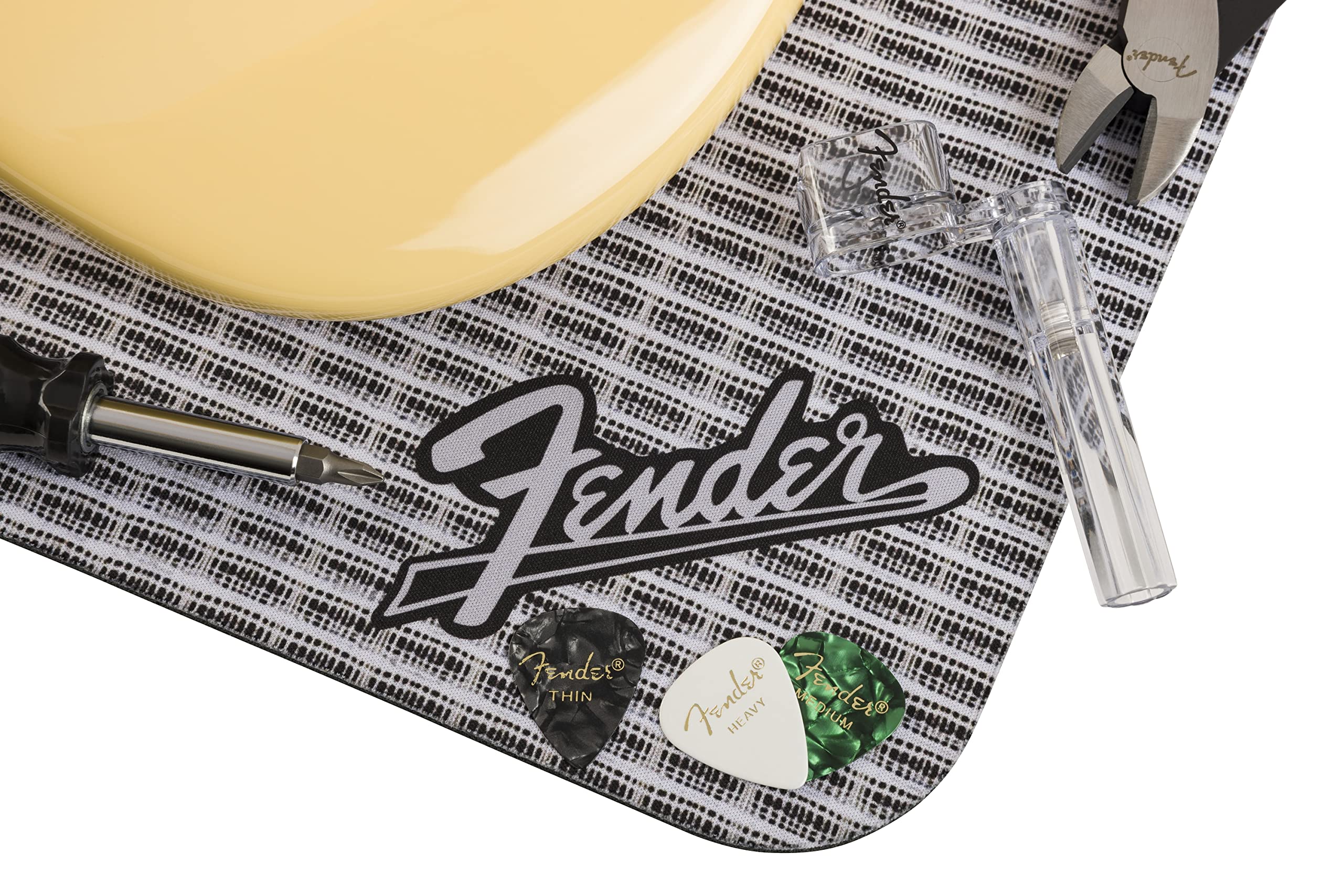 Fender Work Mat Grill Cloth for Guitar