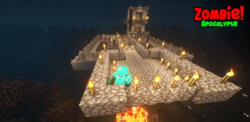 Scary Zombie Mod for Mine Craft M C P E – vue 5