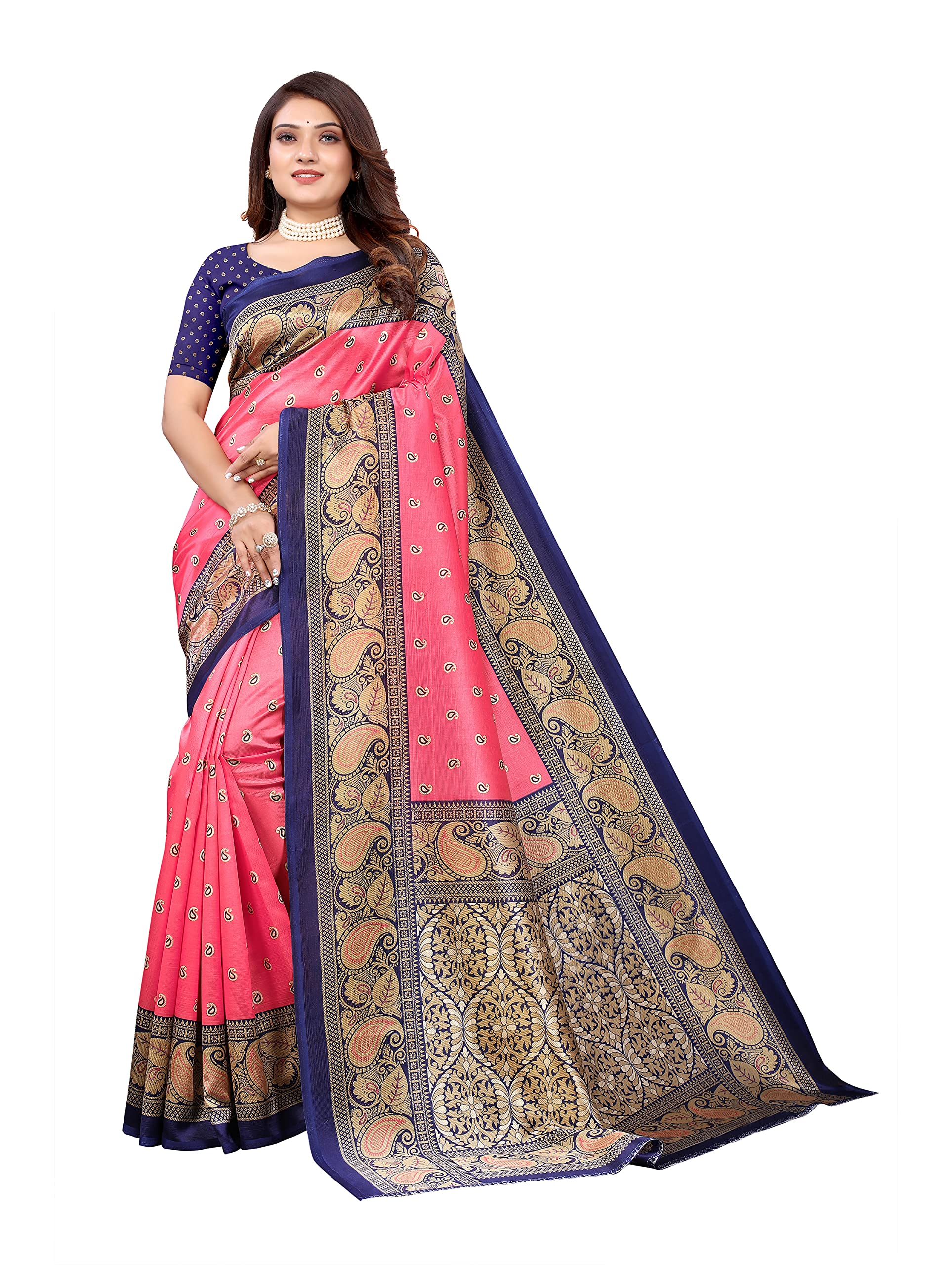 Art Silk-printed Saree
