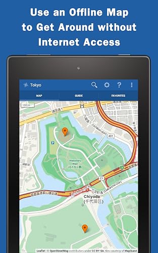 Tokyo Travel Guide & Offline Map #TOP2