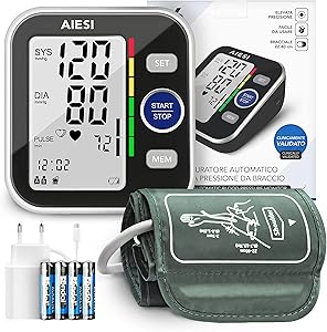 Misuratori di pressione sanguigna ozeri thumbnail classifica