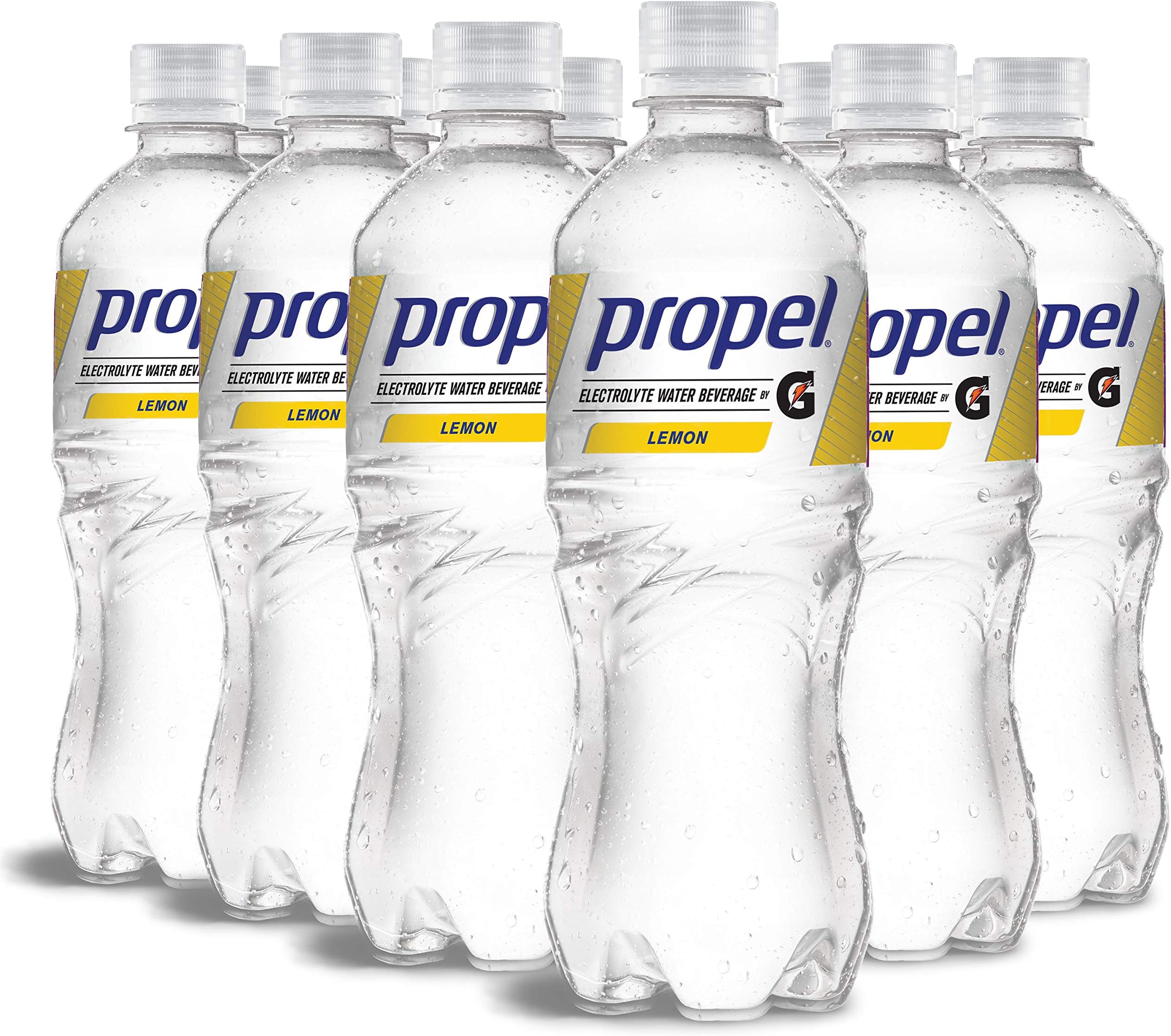 Propel, Lemon, 16.9 Ounce Bottles, 12 Count