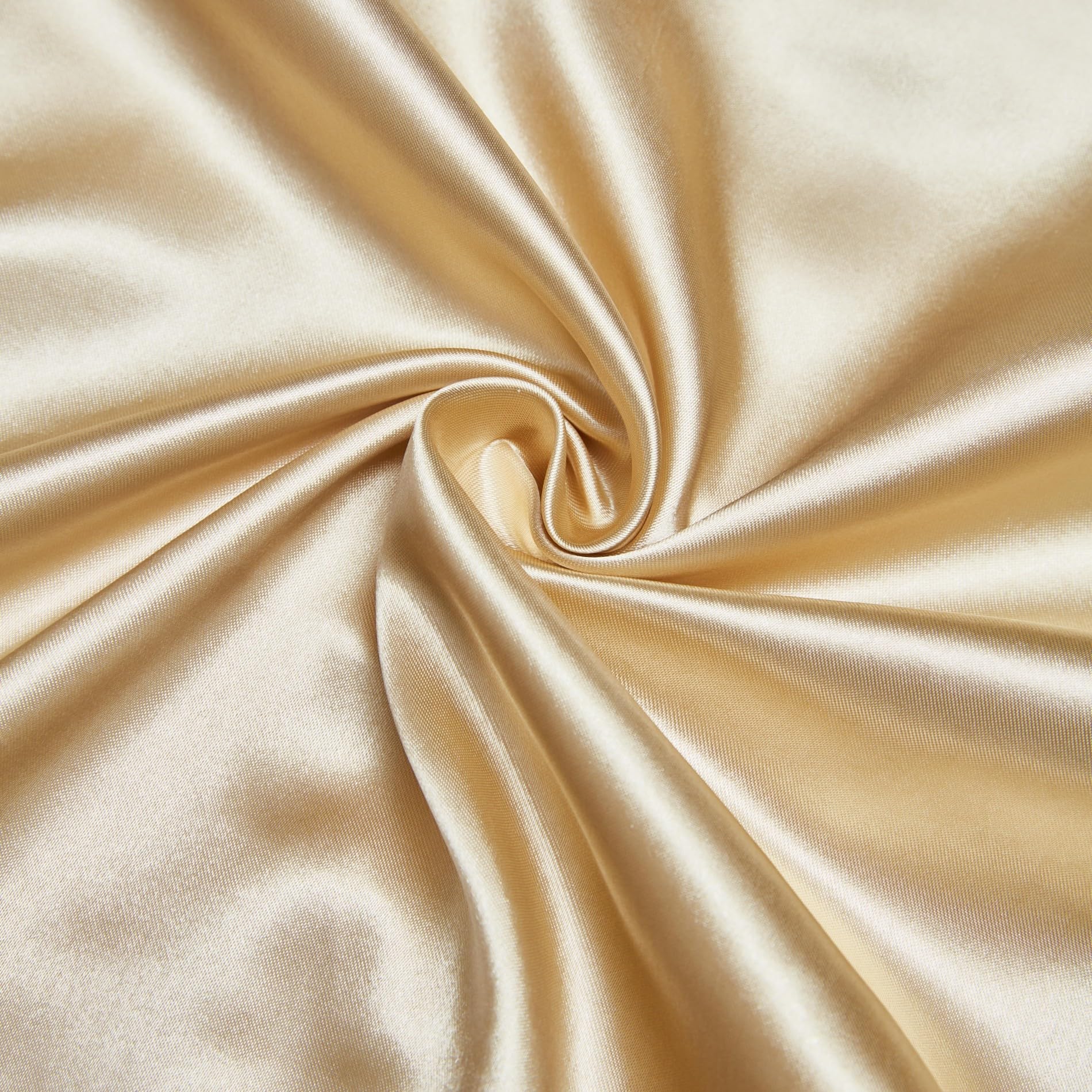 Ropa de cama de satén de 220 x 240 cm, reversible, color beige, dorado y blanco, funda nórdica de seda lisa y brillante, suave, sedosa, ropa de cama de 3 piezas con cremallera y 2 fundas de