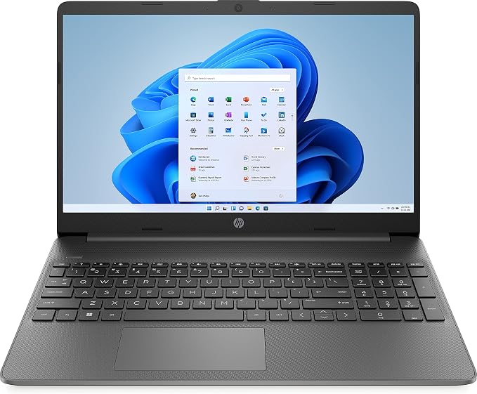 Clavier AZERTY Français De Remplacement Pour HP 15s-fq2071nf / 2076nf / 2077nf - Neuf