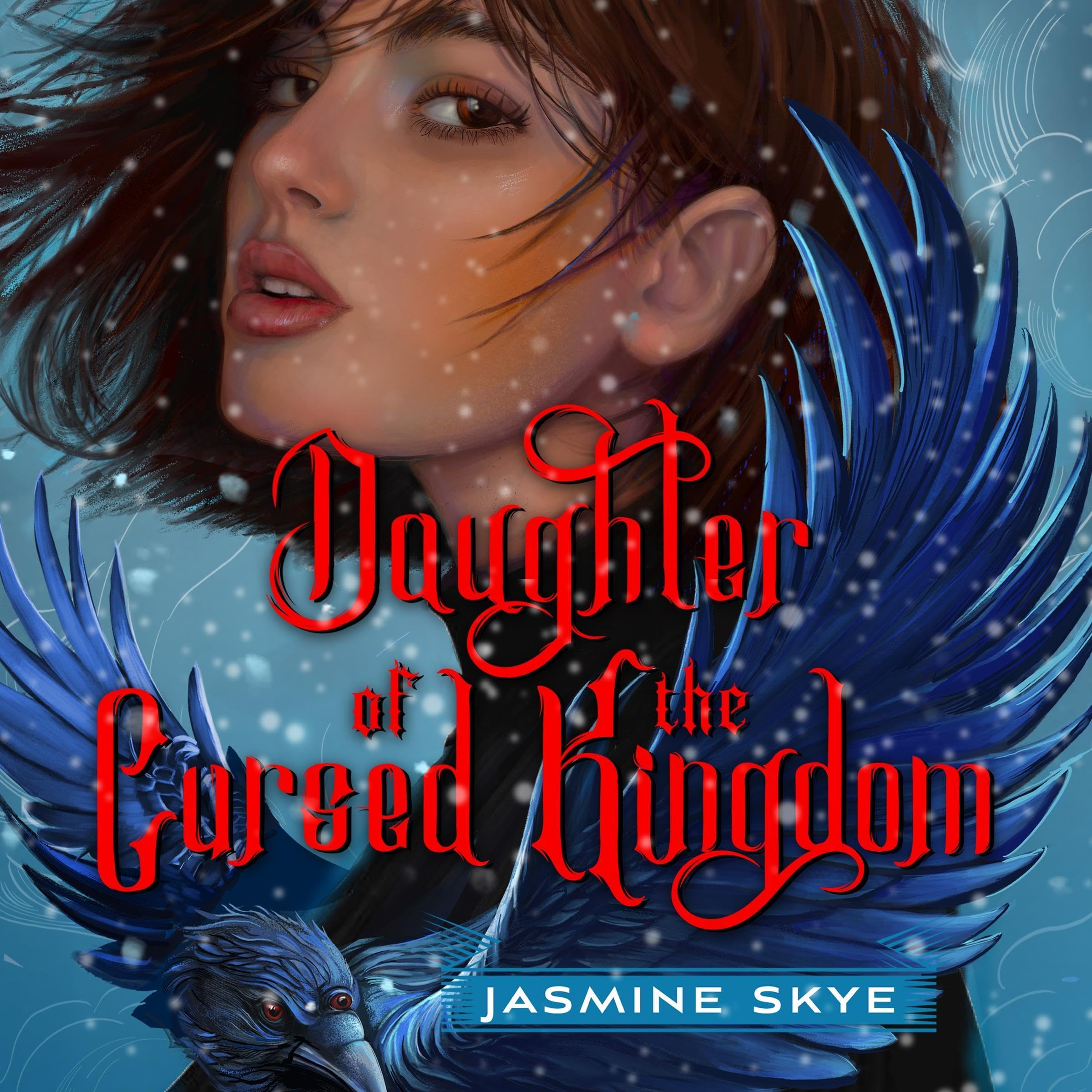 Cover art for Daughter of the Cursed Kingdom