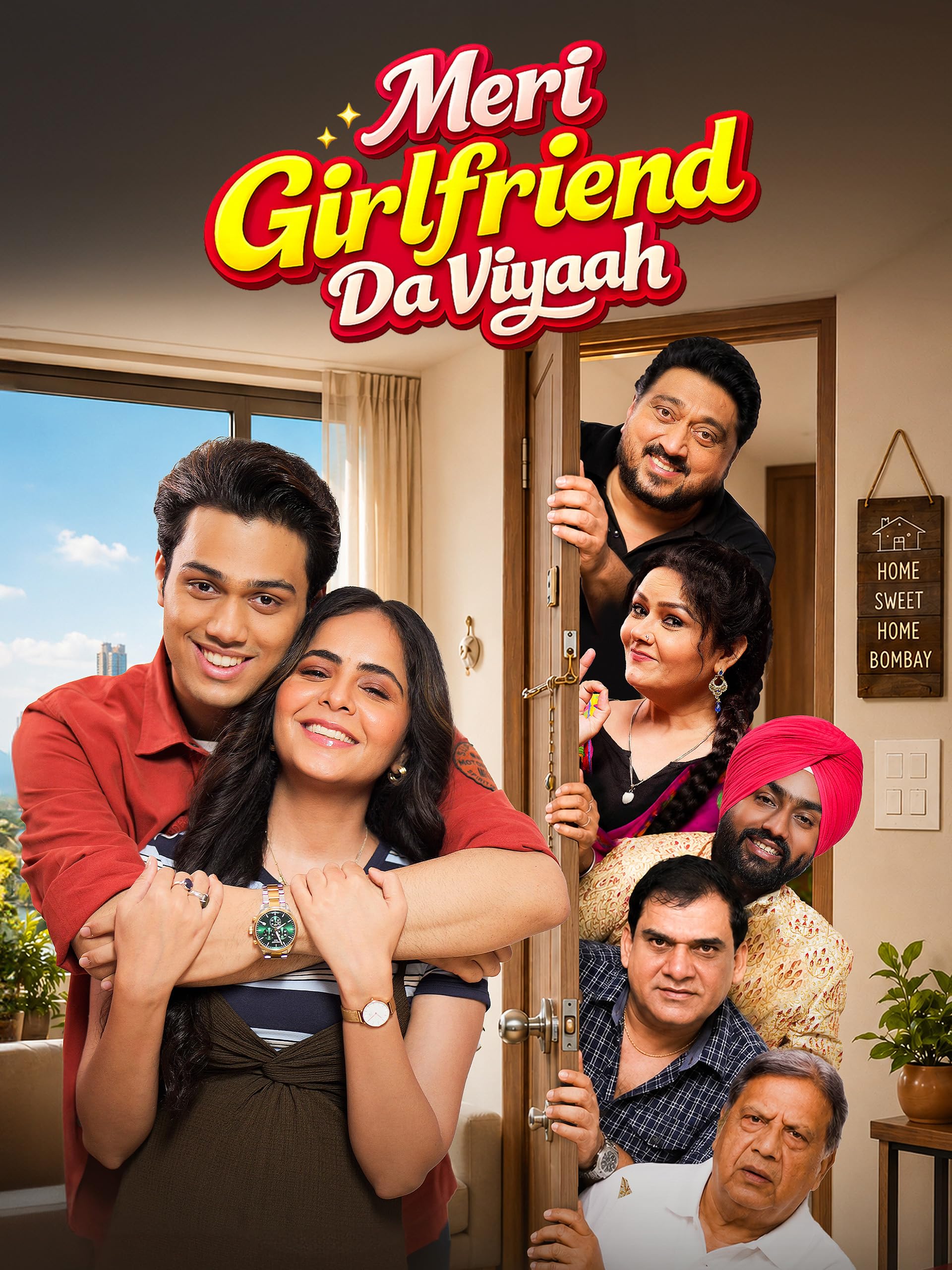 Meri Girlfriend Da Viyaah 2026 Punjabi Movie Download Watch Online AMZN WEB-DL 2160p 4K 1080p 720p 480p