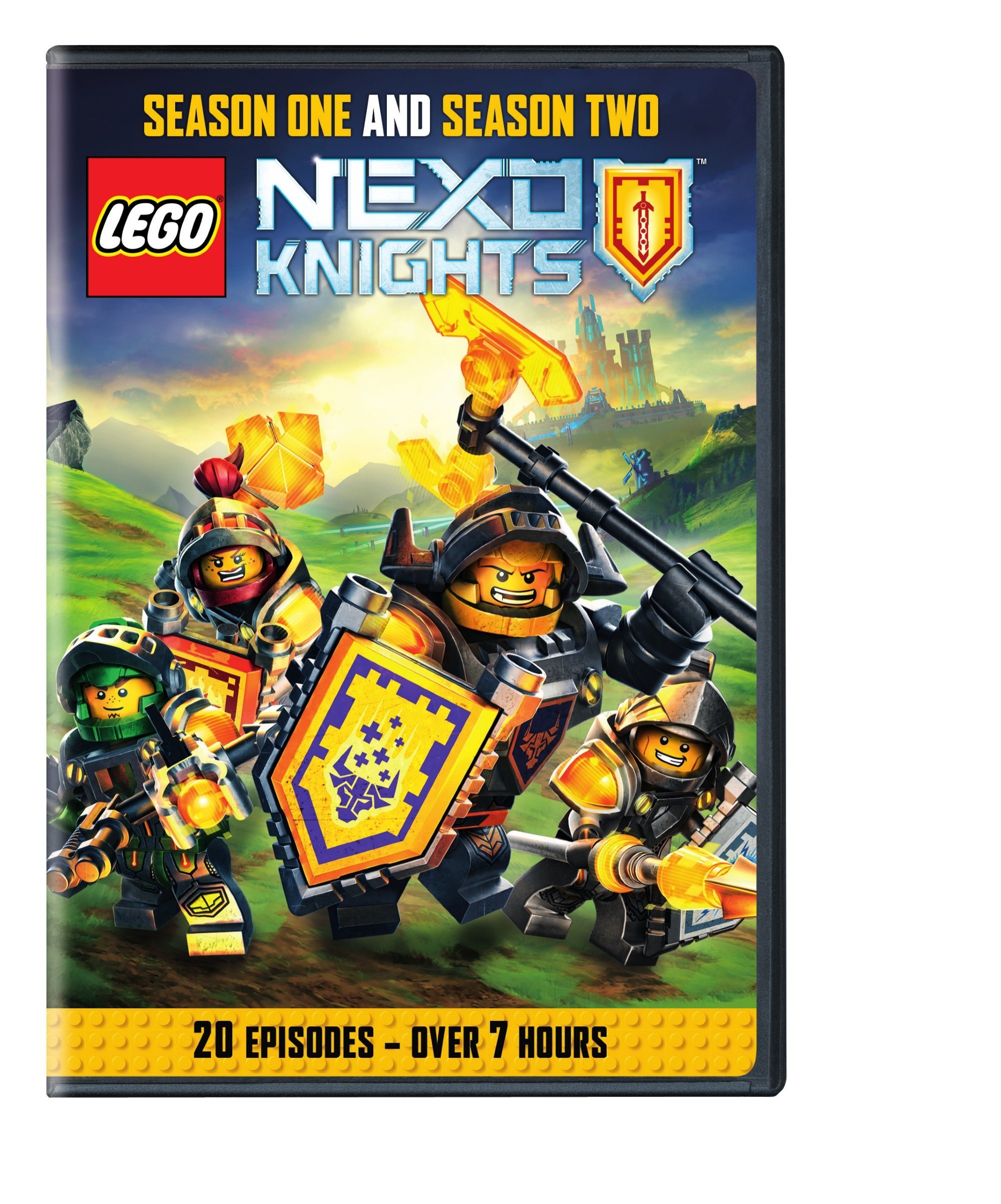 LEGO Nexo Knights S1 and S2 (Double Feature) (DVD)