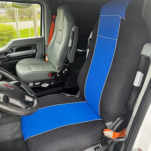 Miniatura 3 de Cubierta de asiento para Kenworth T680 T880 W990 OEM Stock Seat