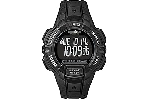 Timex Men's Ironman Rugged 30 44mm Digital Watch: Unwavering Precision for the Adventurous Spirit