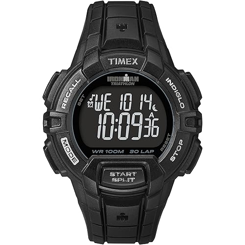 Men's Ironman Triathlon Rugged 30 44mm Resin Strap Watch