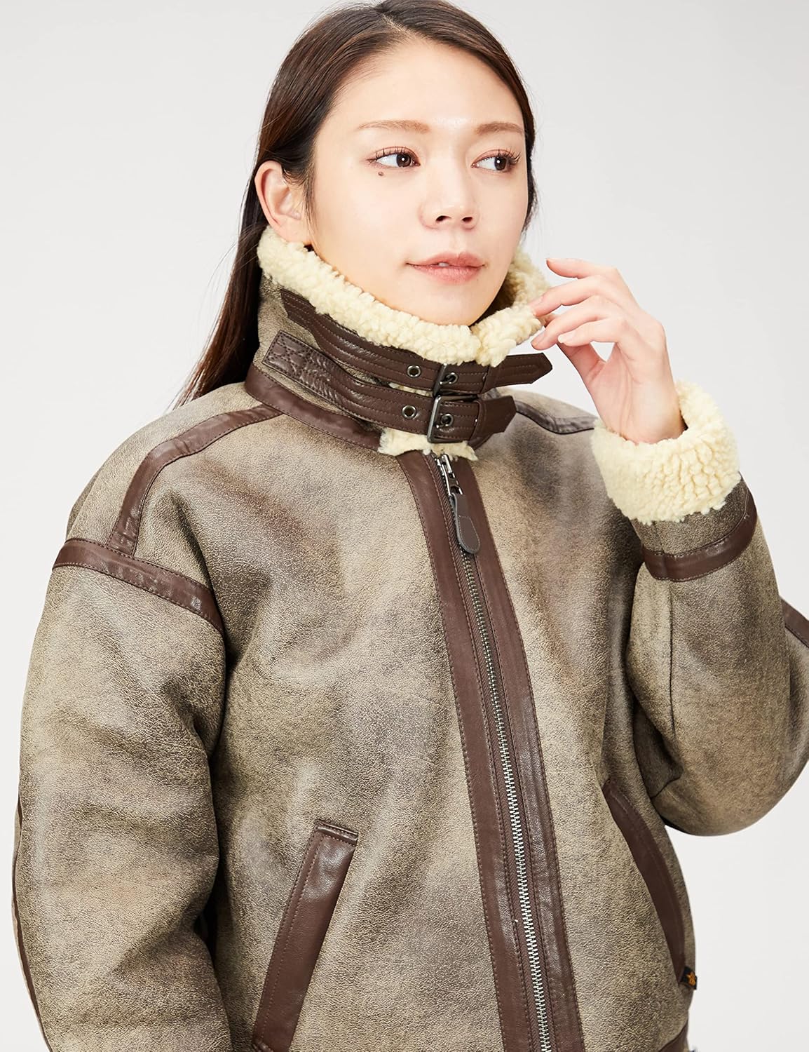 アルファ・インダストリーズ フライトジャケット ALPHA フェイク アルファ・インダストリーズ フライトジャケット ALPHA フェイク