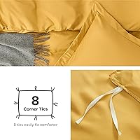 Vista 74 de Bedsure Funda de edredón tamaño Twin/Twin XL - Juego de ropa de cama suave de doble cepillado para niños y adultos, cierre de cremallera, 2 piezas