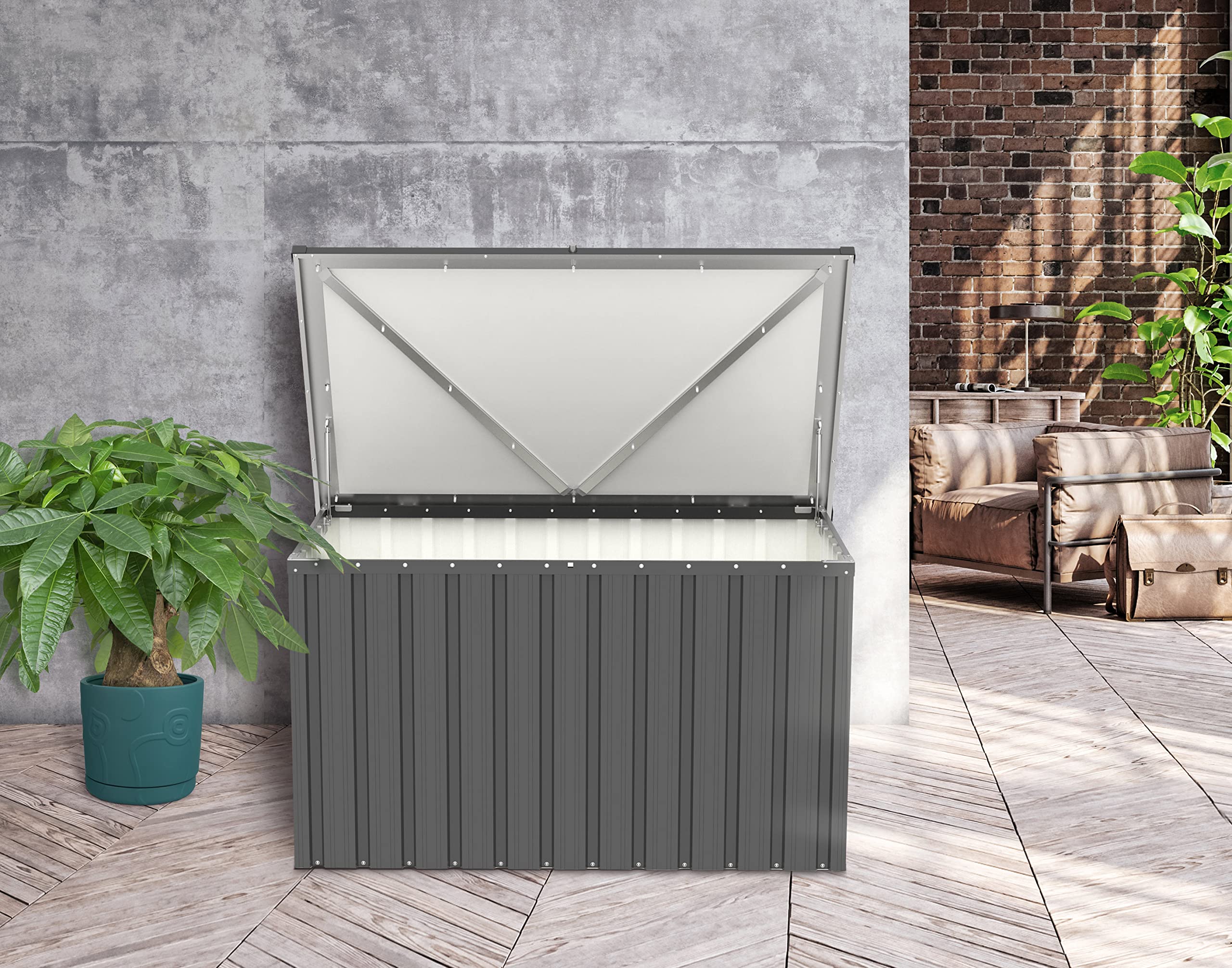 tepro Universalbox Store Medium, Maße: 131,8 x 79,4 x 72,7cm