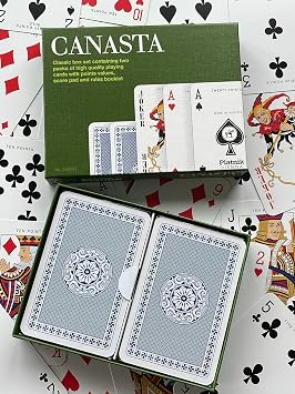 Piatnik Canasta Card Game