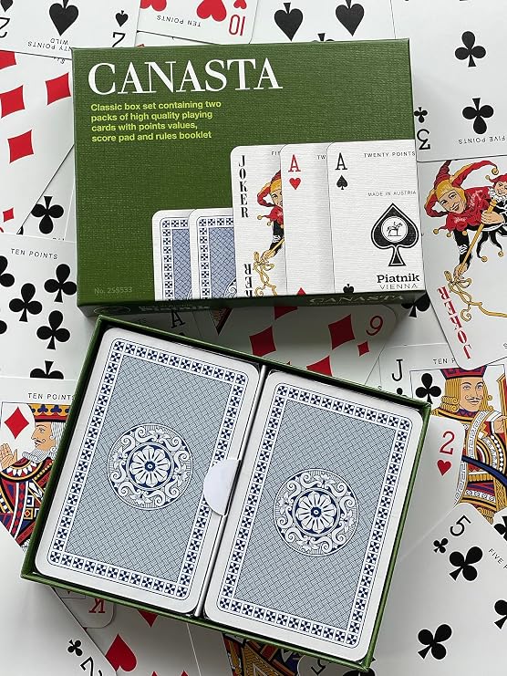 Piatnik Canasta Card Game
