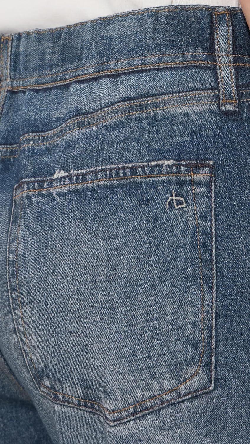 rag & bone Women's Miramar Terry Track Pants Pull On - Image 6