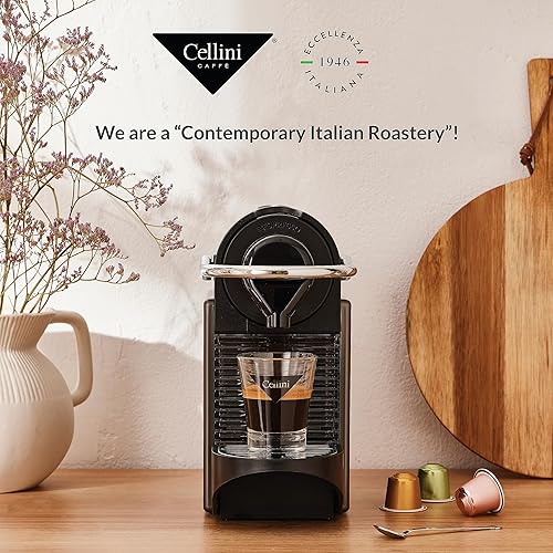 Miniatura 9 de Bundle - Cellini Caffè Cremoso 30 unidades e Intenso 30 unidades