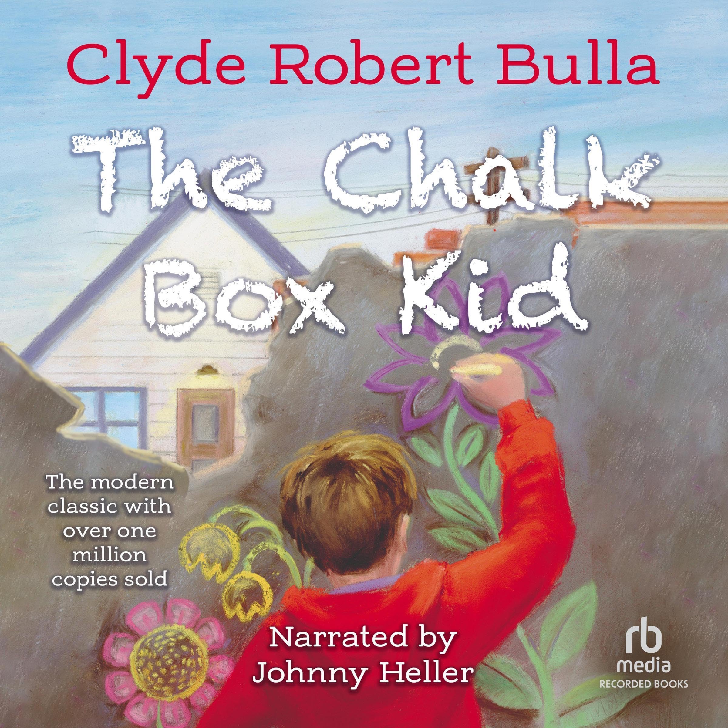 Cover art for The Chalk Box Kid