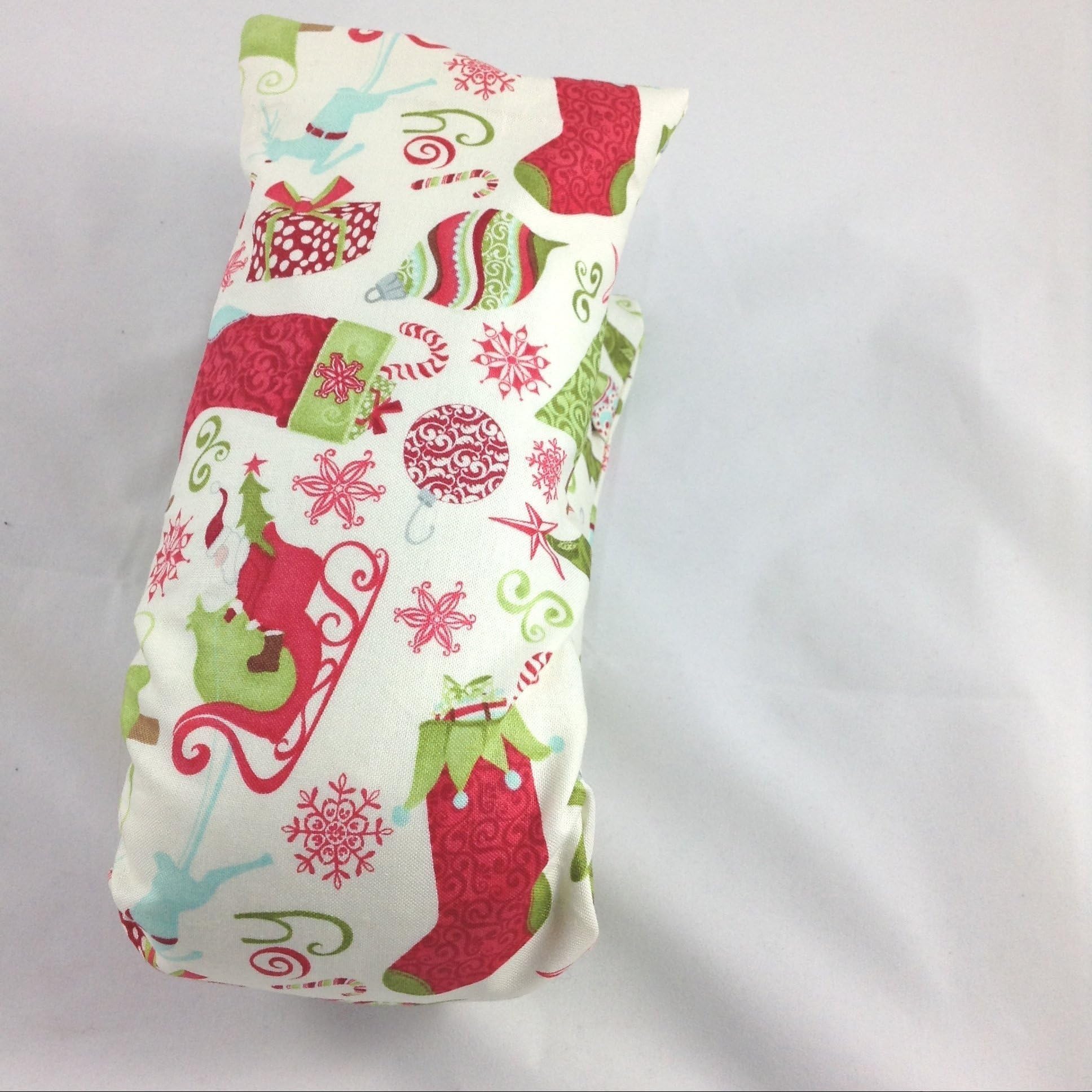 Neck Wrap MICROWAVE heating Pad - Therapeutic Rice bag