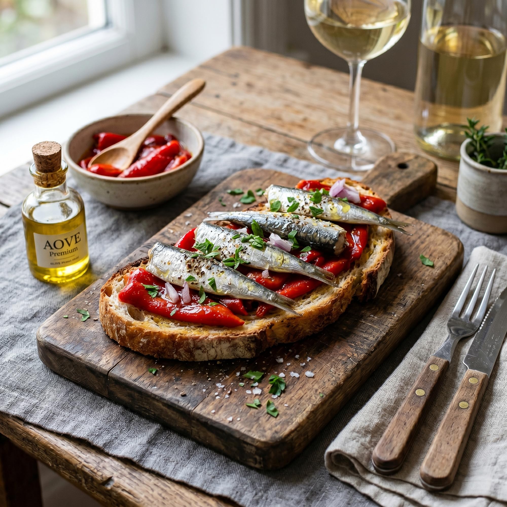 Cesta Gourmet Sálvora de VinNatura con Conservas Artesanales y Vino Blanco | Regalo gourmet gallego, regalos de empresa, cesta con vino, productos artesanos, tarjeta personalizable