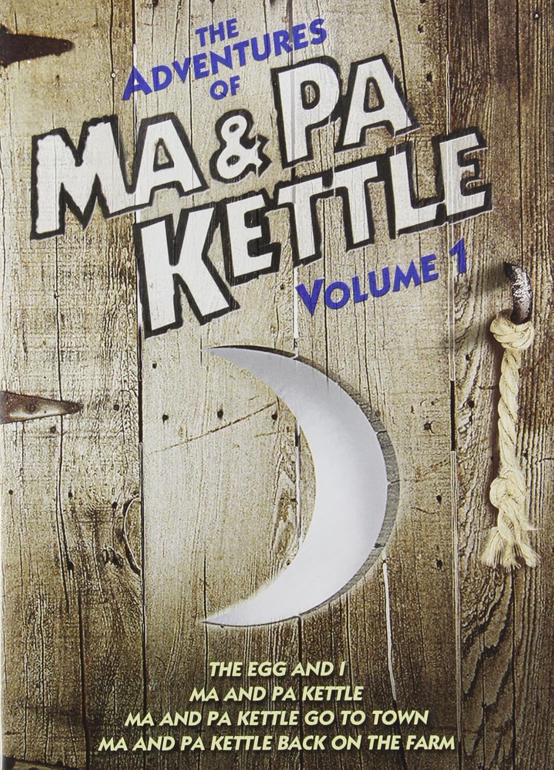 Buy The Adventures of Ma & Pa Kettle Volume One The Egg and I Ma and