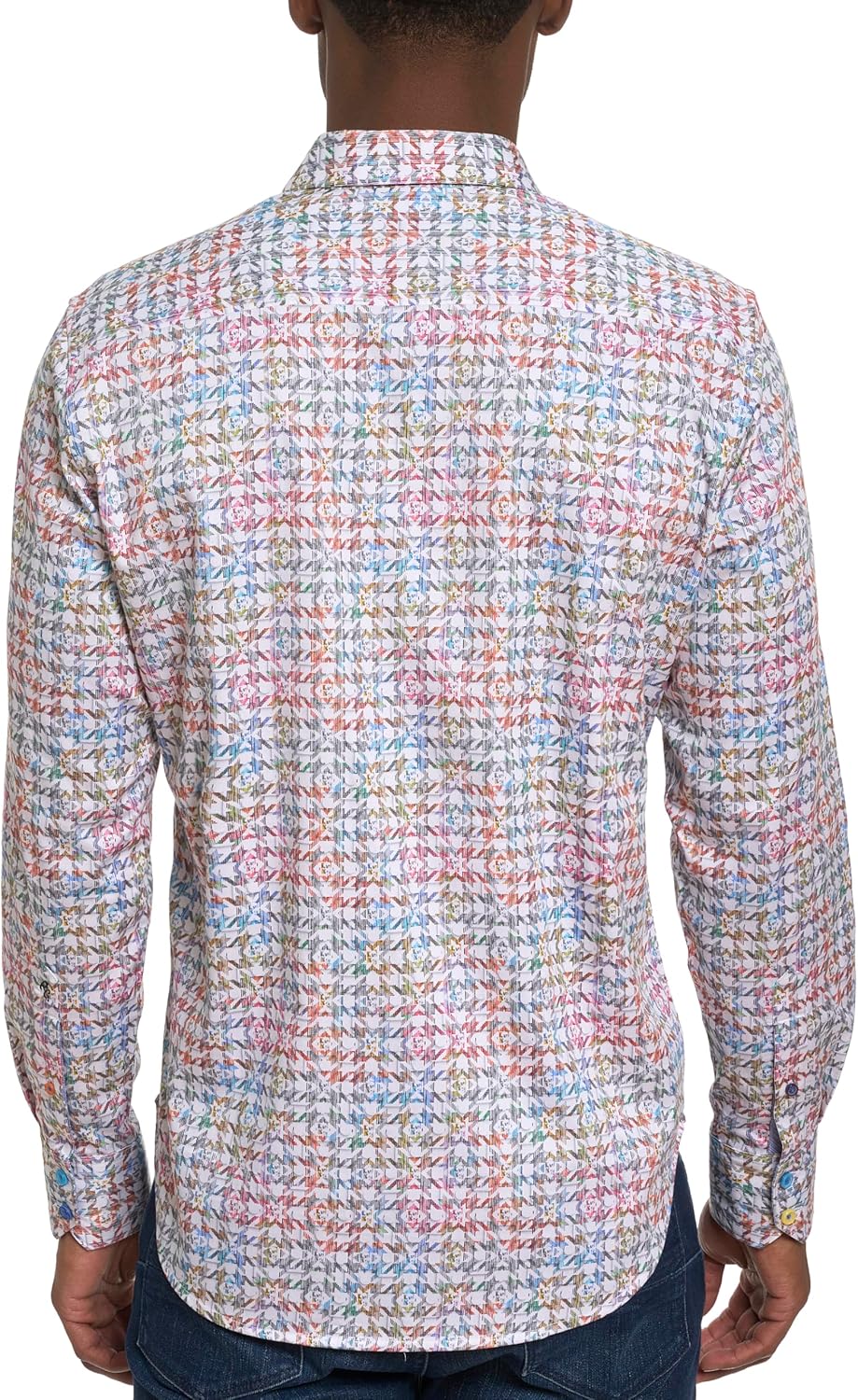 Robert Graham Men's Seven Hills Long-Sleeve Button-Down Shirt
