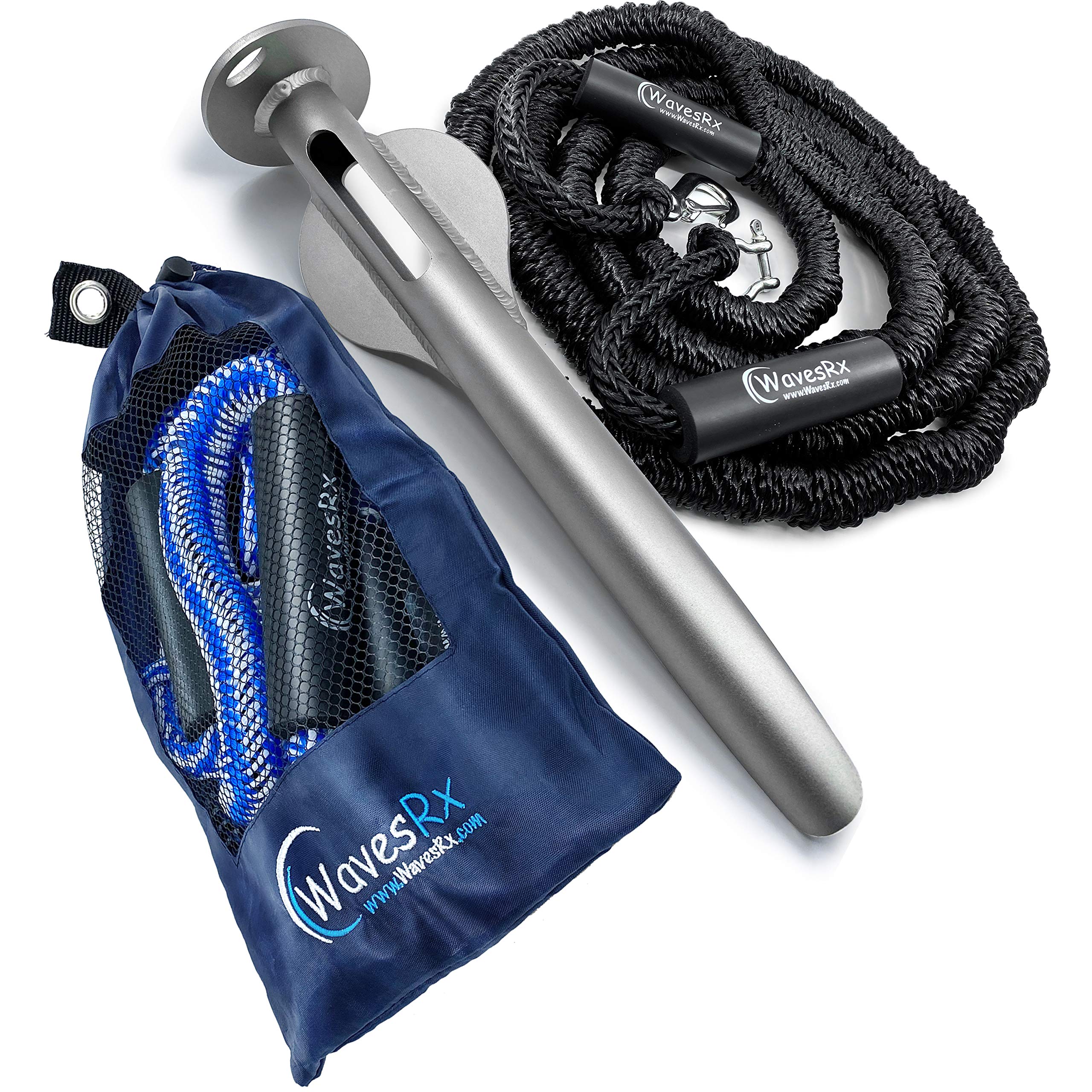 Buy WAVESRX Anchoring & Docking Bundle Aluminum Sand Spike Beach