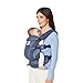 Imagen de Mochila portabebé Ergobaby Omni Breeze recién nacidos desde su nacimiento hasta que pesan 20kg