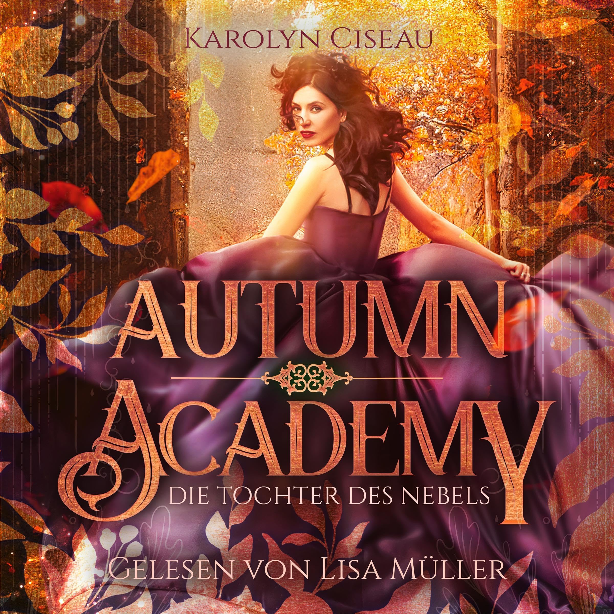 Cover art for Autumn Academy: Die Tochter des Nebels