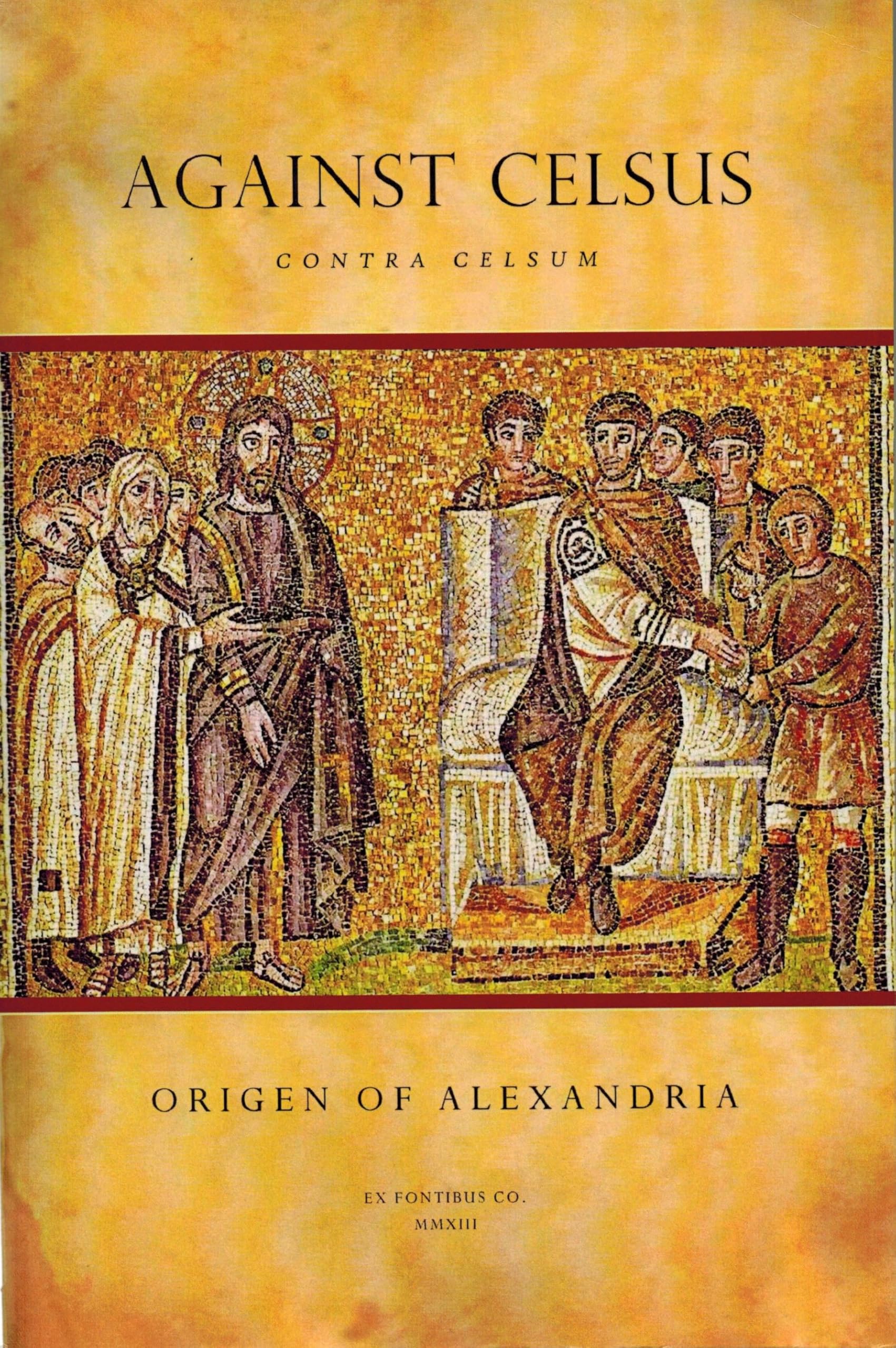 Against Celsus (Contra Celsum)