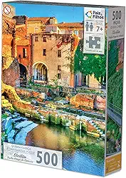 Qubra-Cabeça 500 Peças - Sicilia Teatro Grego de Catania