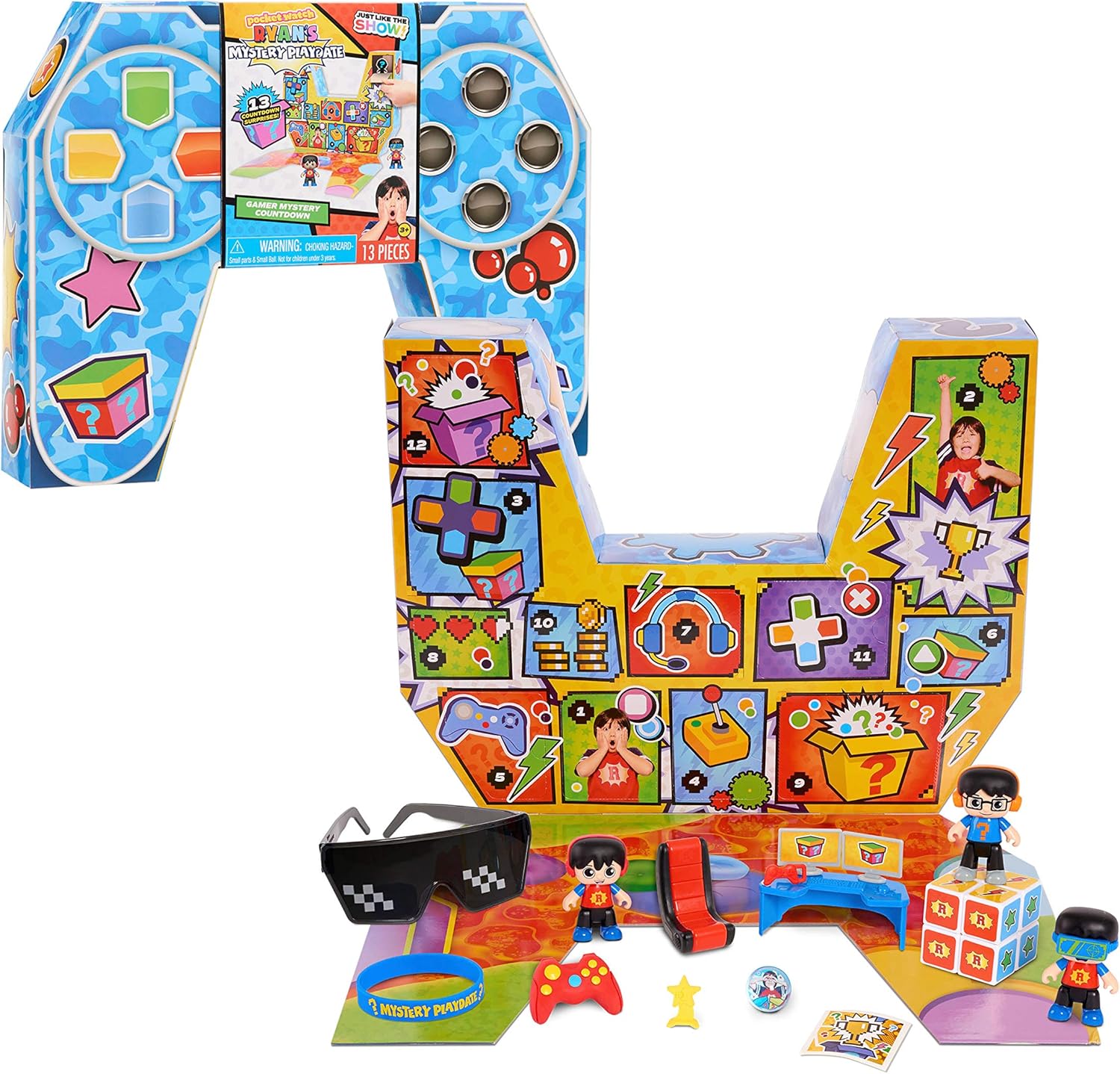 Ryan S World Mystery Play Date Game Controller Amazon Co Uk Toys Games