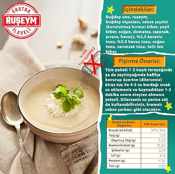 pasta please! Vegetable Soup with Celery and Carrots 50 Grams