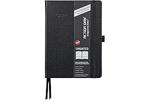 Undated Ultimate Action Planner 2024-2025