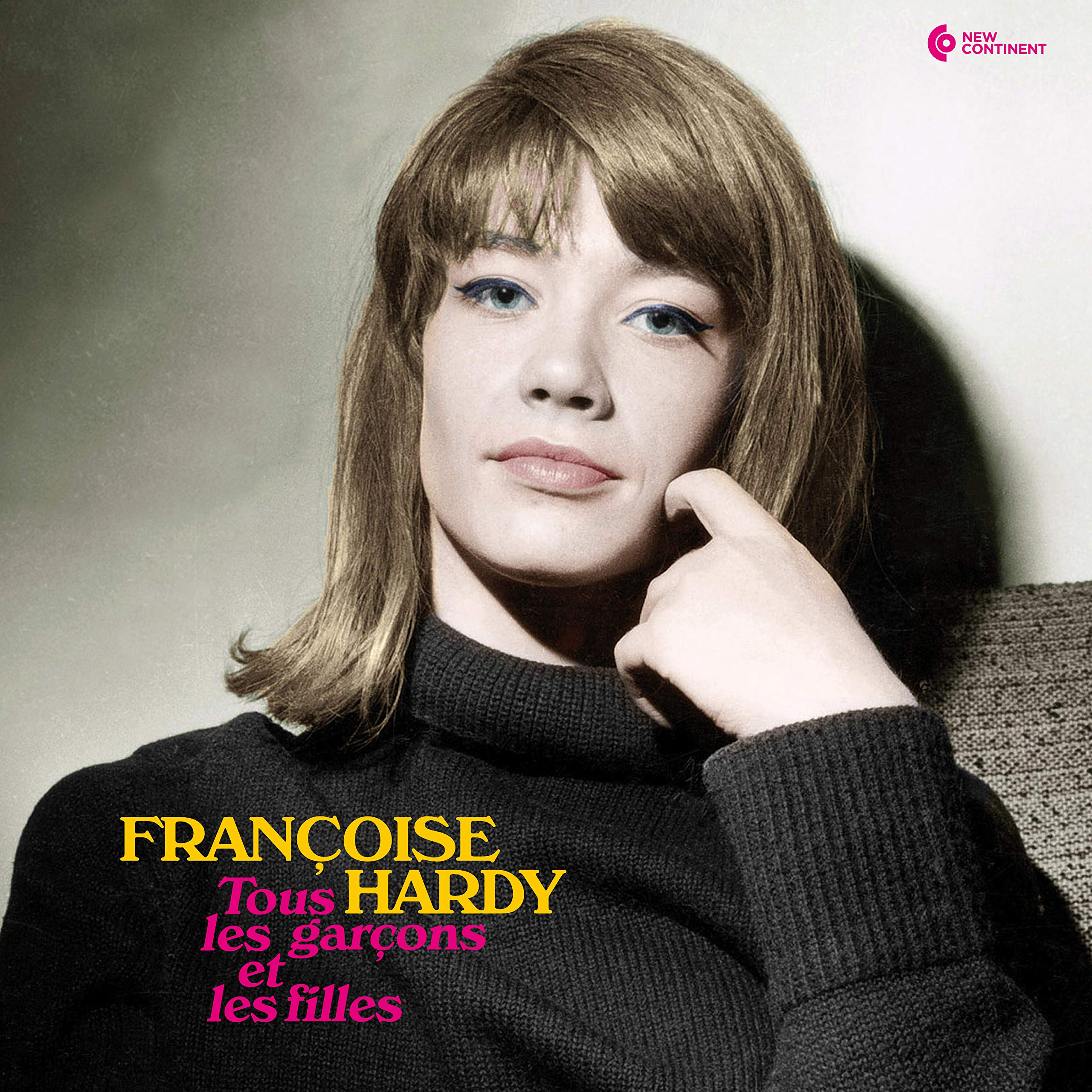 Franccoise Hardy Tous Les Garcons Et Les Filles LP New 8436569194645