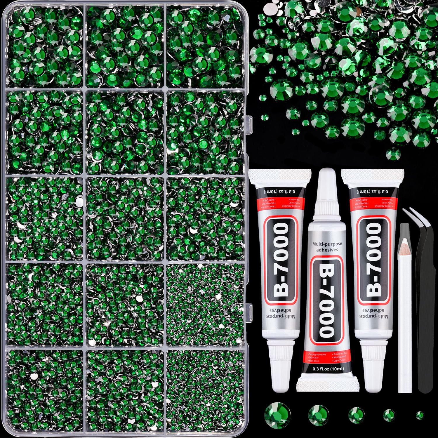 38000 Rhinestones Bedazzling Kit - Sparkle & Shine -23