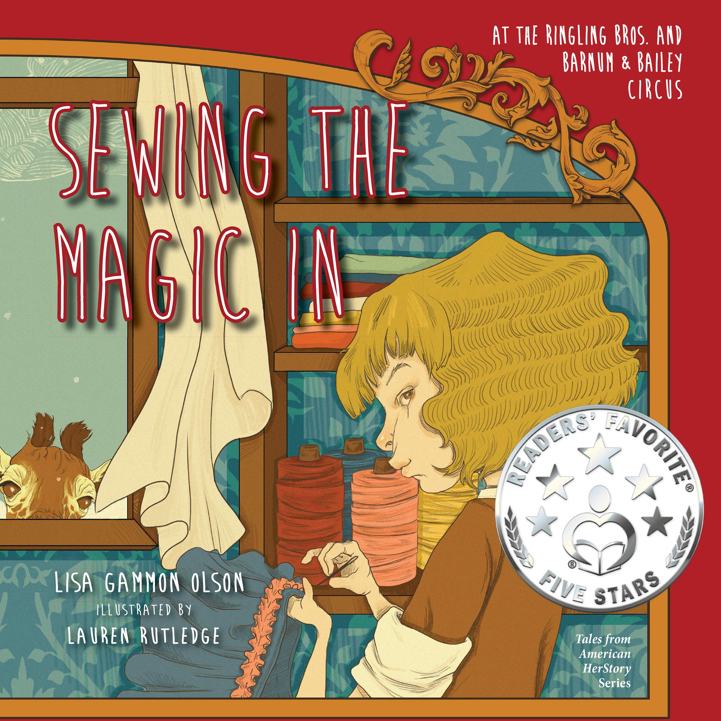 Sewing the Magic In at the Ringling Bros. and Barnum & Bailey Circus