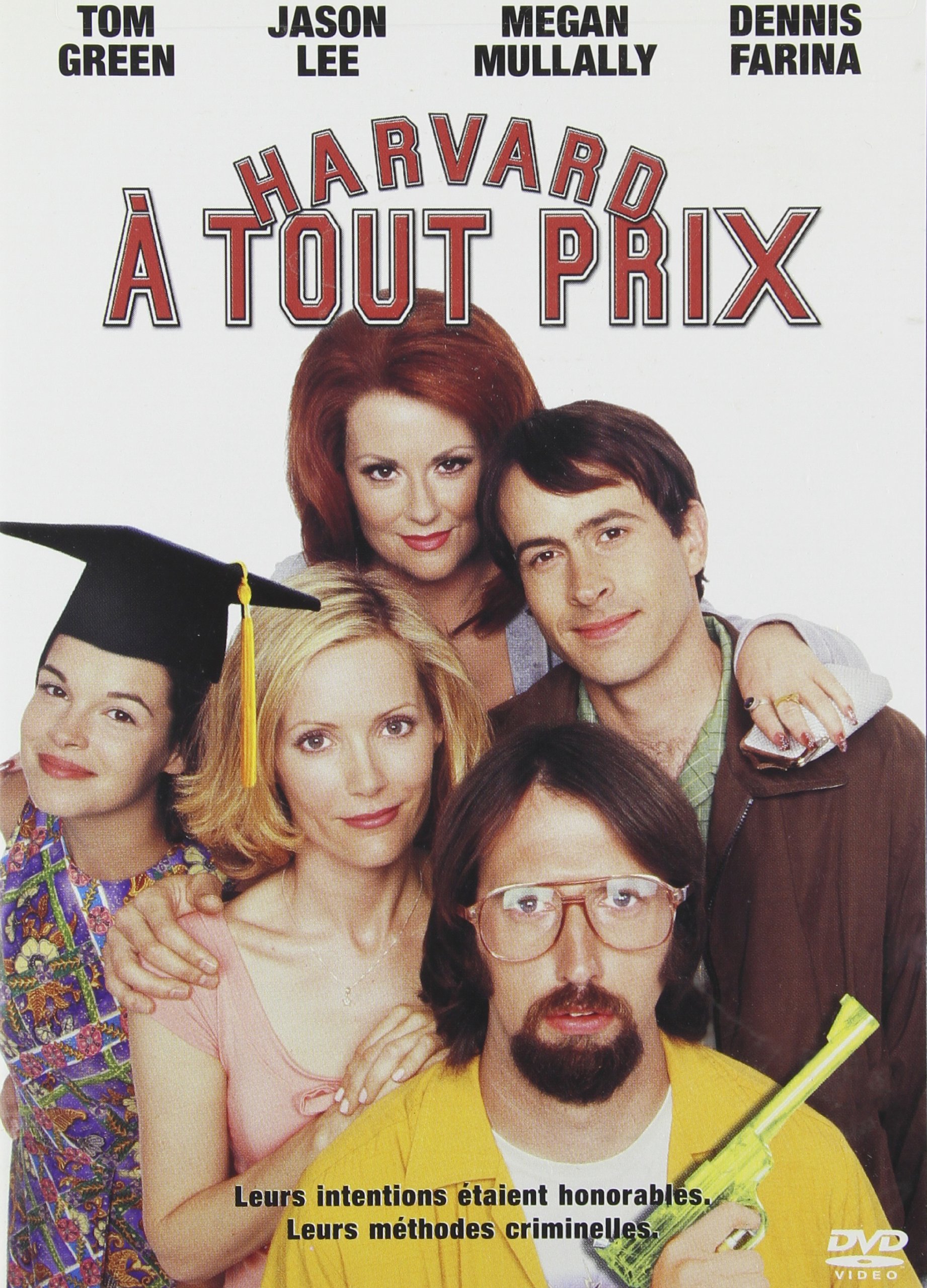 Stealing Harvard French (Bilingual) [DVD]