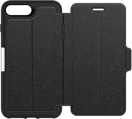 Otterbox Strada Etui Cuir v ritable Antichoc Fin l gant pour iPhone Plus Plus Noir Otterbox Strada Etui Cuir v ritable Antichoc Fin l gant pour iPhone Plus Plus Noir