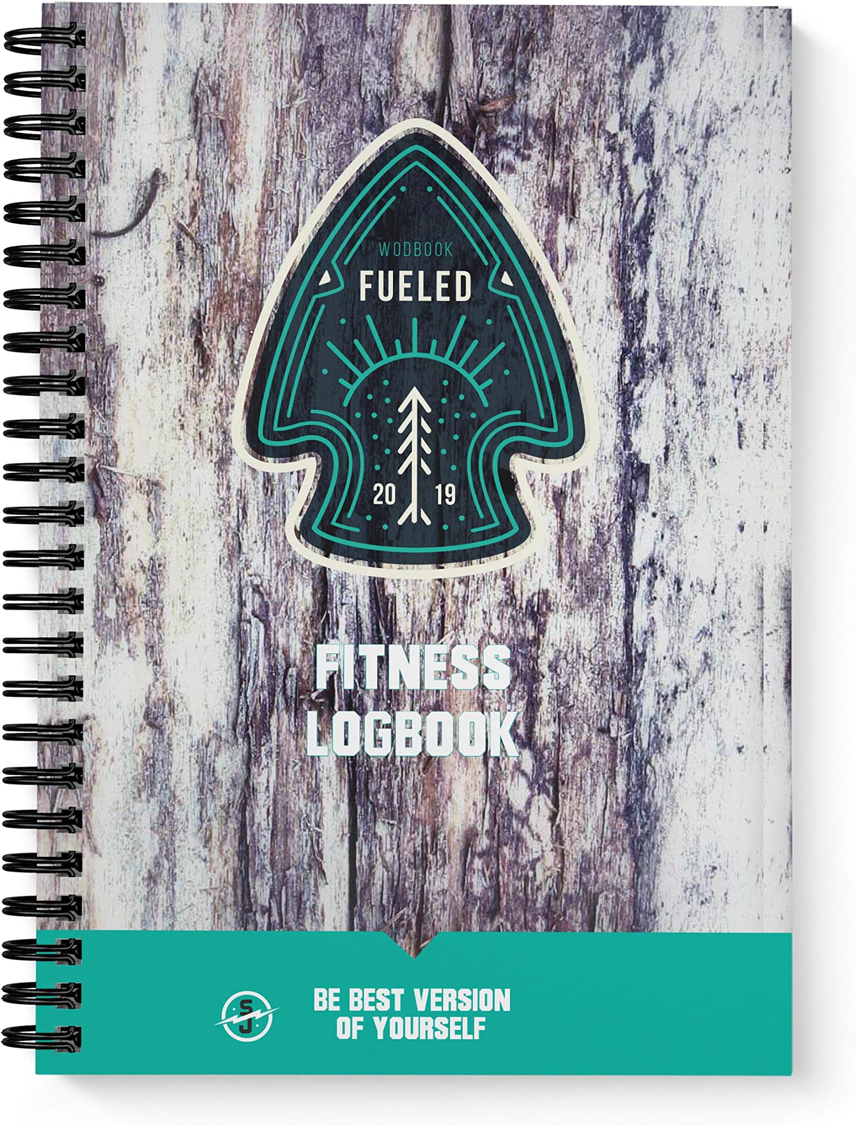 Sport Journals WODbook Fueled: The Original Fitness Logbook.