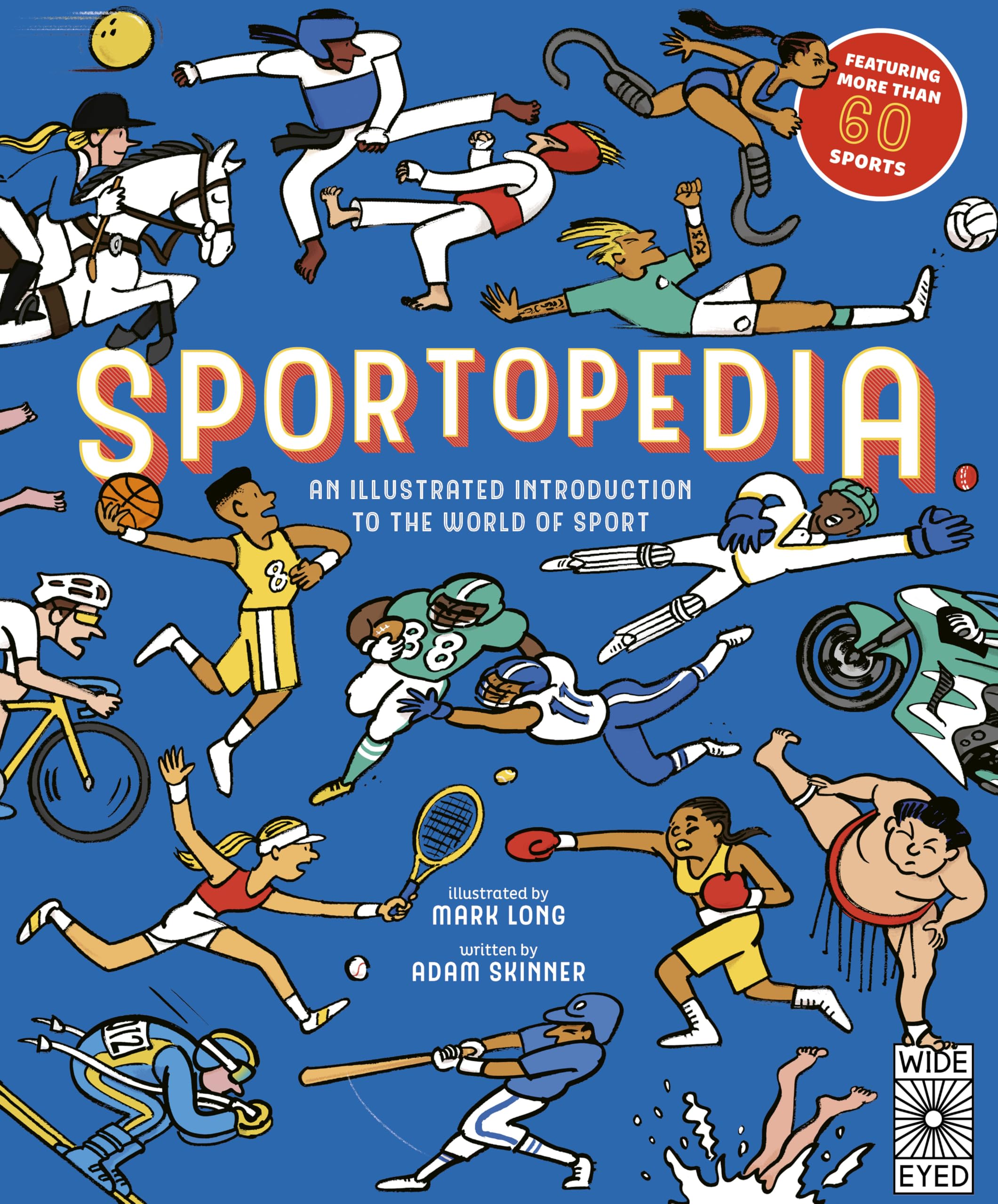 Sportopedia: Explore more than 50 sports from around the world