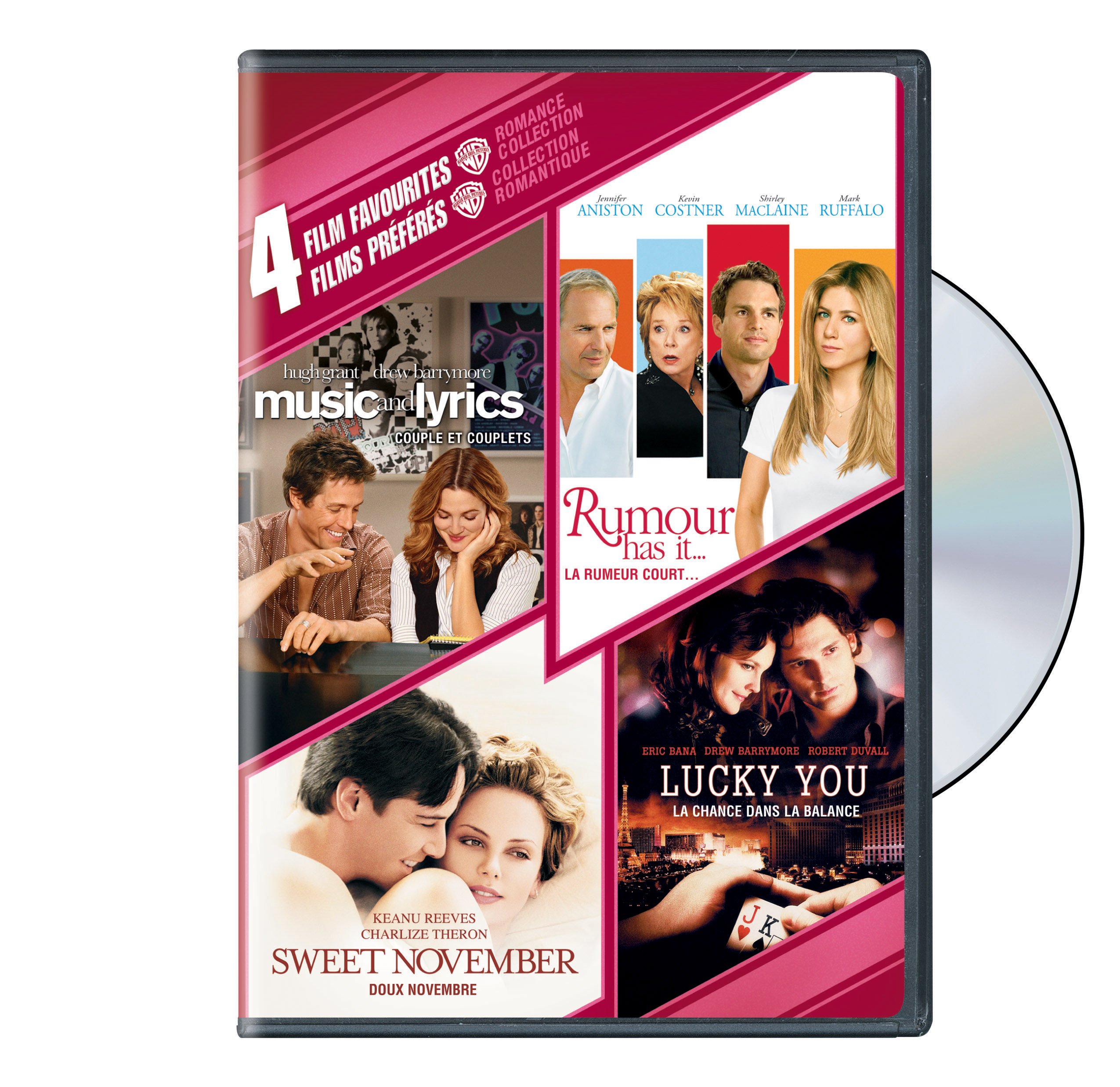 4 Film Favorites: Romance (4FF) [DVD]