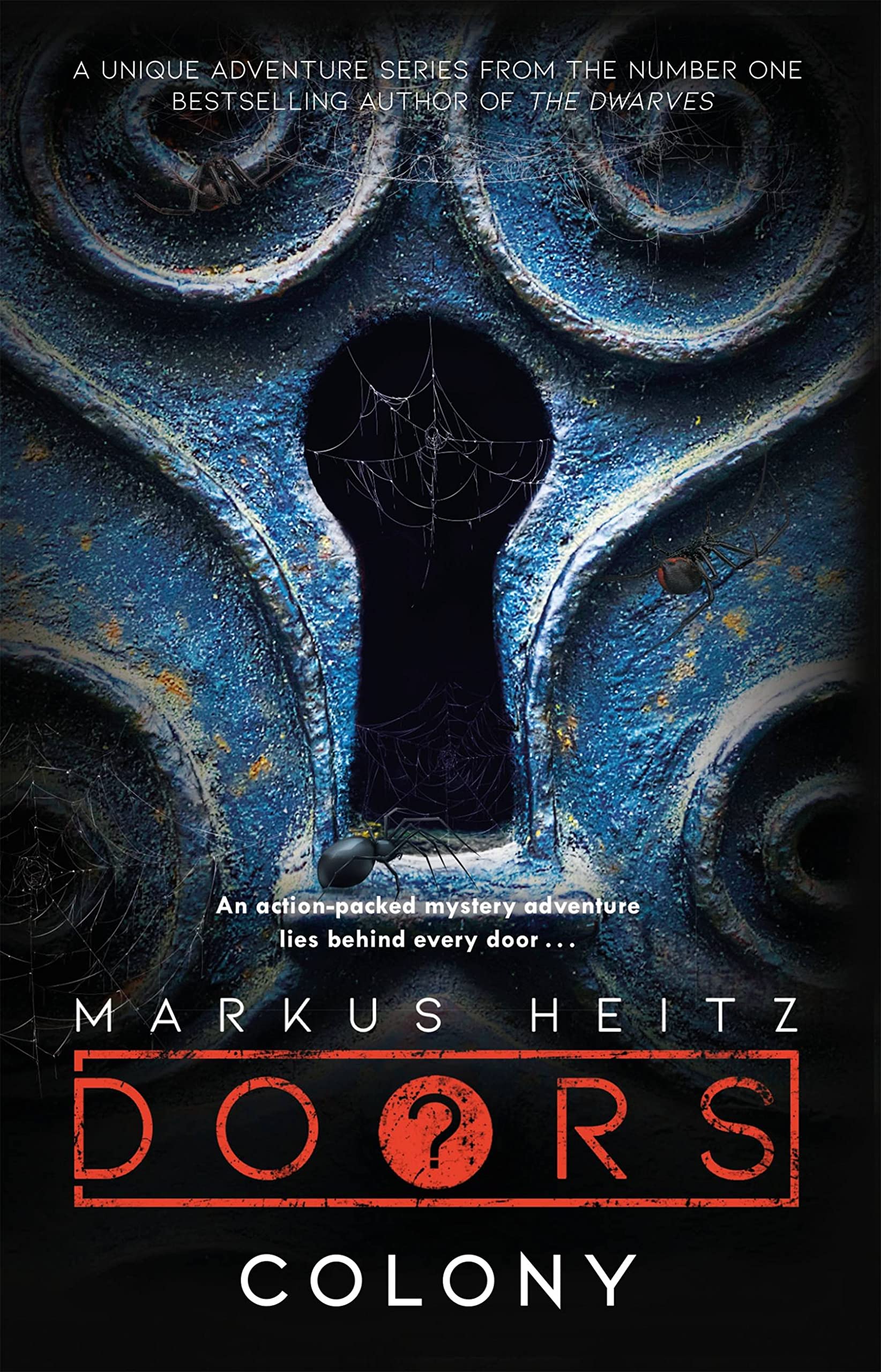 Doors- Colony Like New Book, Heitz, Markus,
