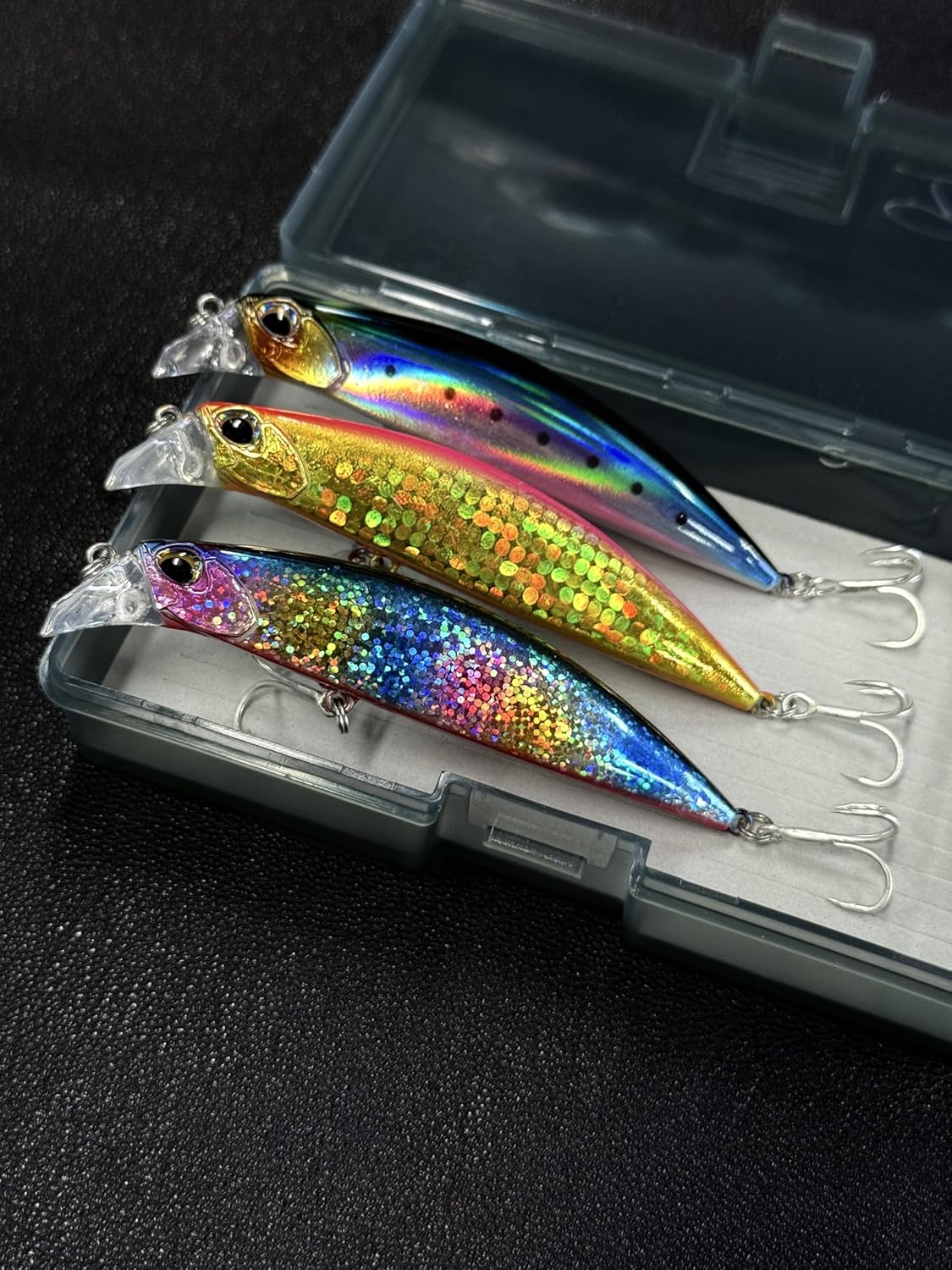 3pcs 11cm 30g Minnow Fishing Lure Kit Isca Carkbait Wobblers Swimbait Fishing Tackle Sinking Artificial Jerbaits Wobbler for Pike Bass Trout Fishing Tackle