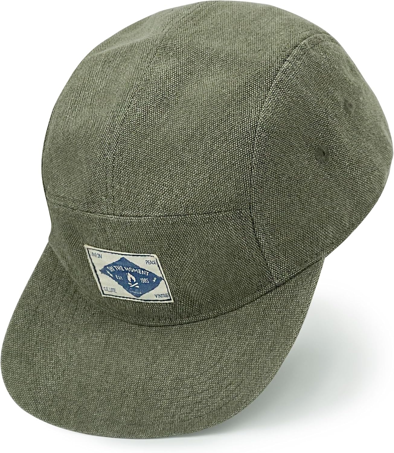 Croogo 5 Panel Hat Flat Brim Baseball Cap Snapback Hats for Men Vintage Trucker Dad Hat Hip Hop Street Style Skateboard Hats - Image 6