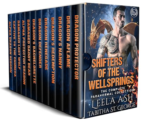 Shifters of the Wellsprings: The Complete Paranormal Collection (English Edition)