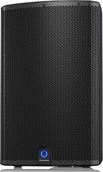 Turbosound iQ15 2500 Watt 2 Way 15" Powered Loudspeaker with Klark Teknik DSP Technology, Speaker Modelling and ULTRANET Networking