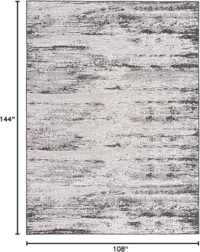 Miniatura 9 de Unique Loom Outdoor Modern Collection - Alfombra rectangular de 4 pies 1 pulgada x 6 pies 1 pulgada, color verdemarfil